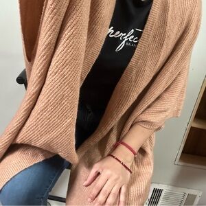 Offline By Aerie short Sleeve Open Cardigan